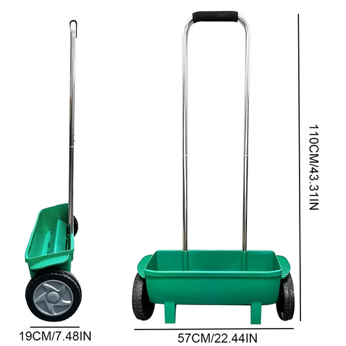 Lawn spreader garden - spreader,