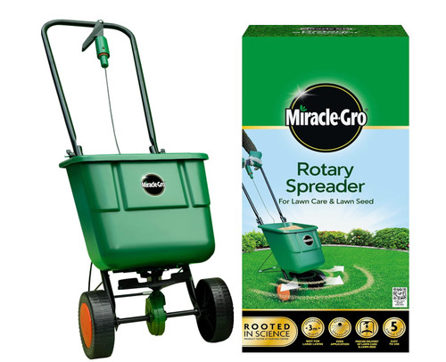 Miracle gro rotary lawn seed - lawn,