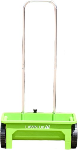 12lt wheeled drop spreader for - wheeled,