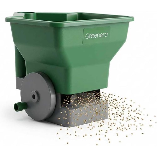 Manual lawn spreader - lawn,