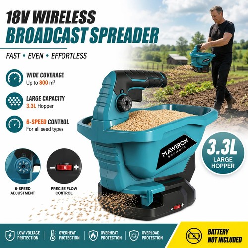Handheld electric fertilizer - handheld,