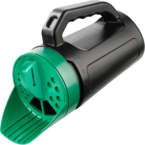 Handheld grass seed - seed, spreader