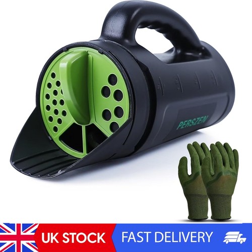 Seed spreader hand held - spreader,