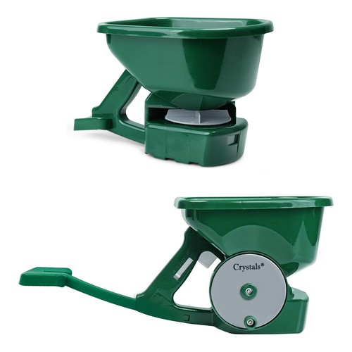 Hand held lawn seed - lawn,