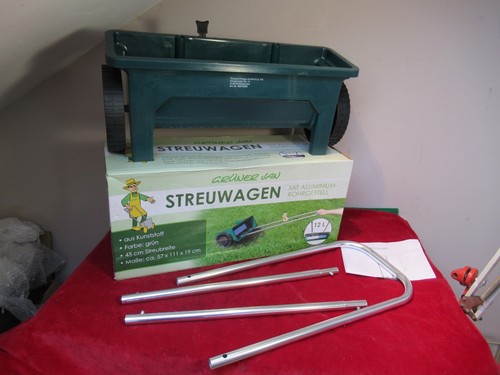 Drop spreader for lawn - drop,