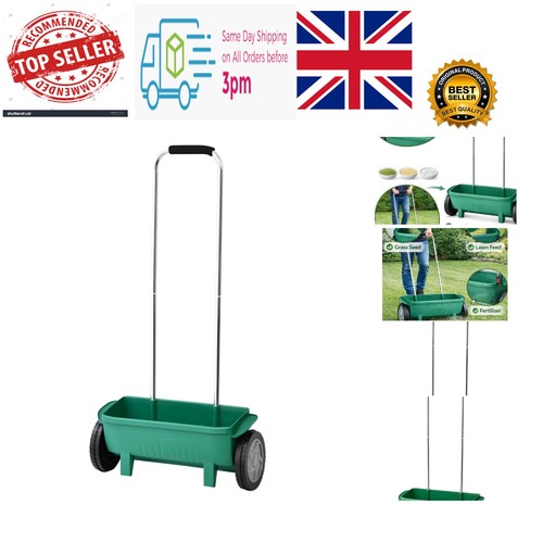 Durable garden spreader - durable,