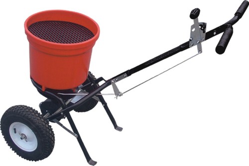 Push lawn fertliser seed - fertliser, salt