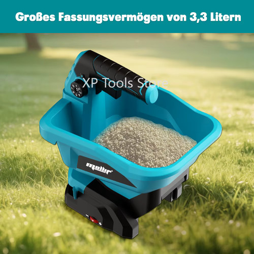 Grass seed spreader - 3l, 12l