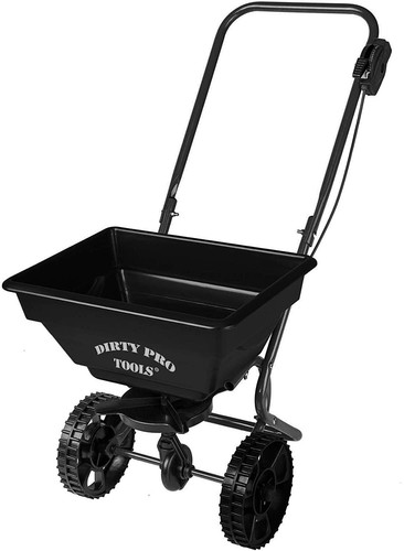 Grass seed spreader weed - grass, and