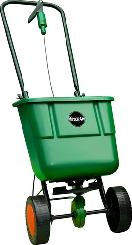 Miracle gro rotary spreader - rotary,