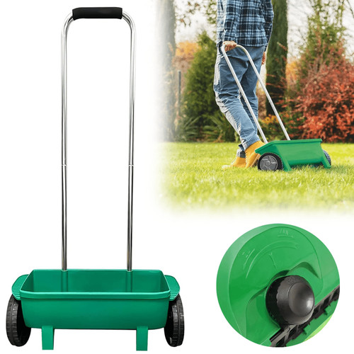 12l fertiliser spreader - fertiliser, grass