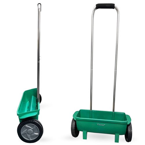 12l fertiliser spreader grass - spreader,