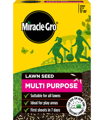 Miracle gro multi purpose lawn - miracle-gro,