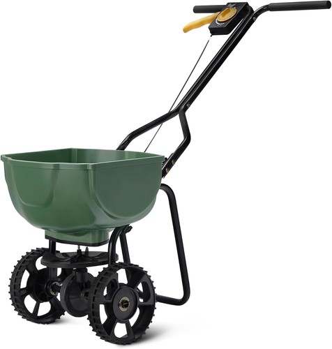 Fertiliser spreader lawn - fertiliser,