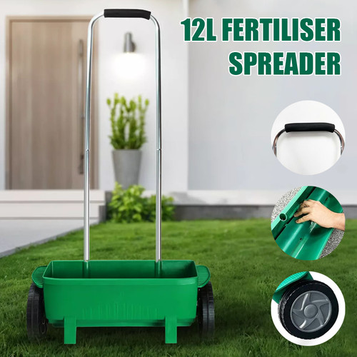 12l fertiliser spreader grass - 12l,