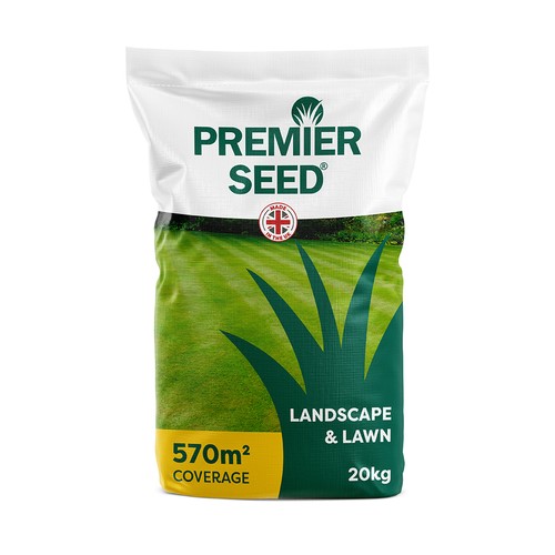 Premier landscape lawn grass - premier, &