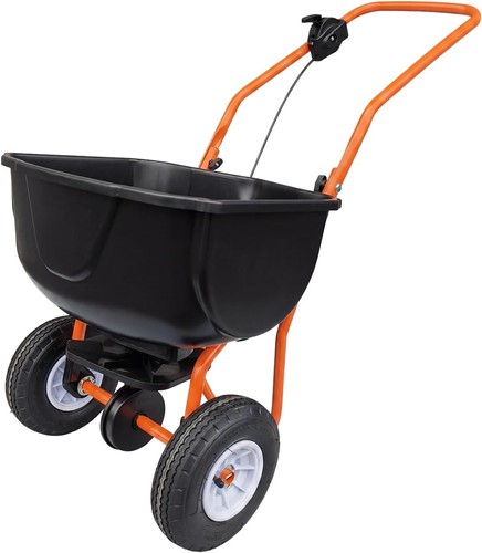 Walk behind lawn fertiliser - lawn,