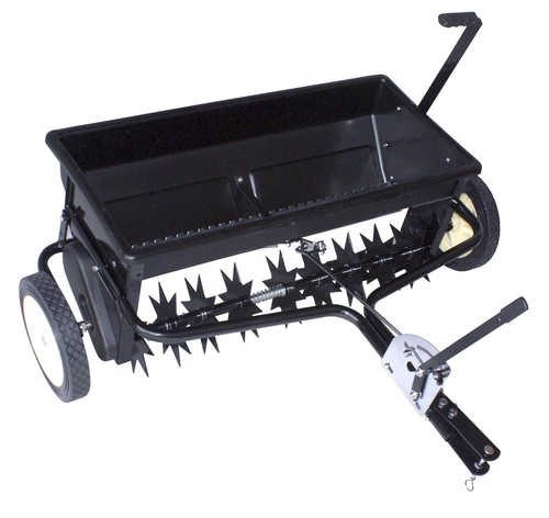 Lawn spreader 100lb - lawn, large