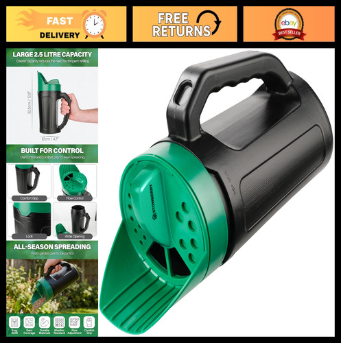 Adjustable handheld grass - grass, seed