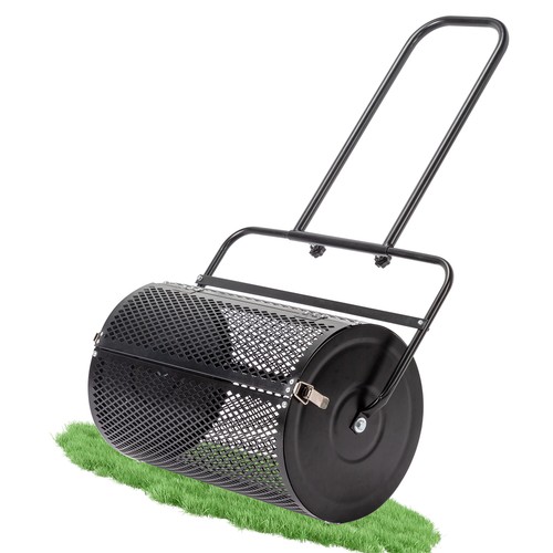 Steel compost spreader - 24",