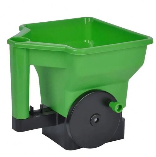 Lawn seed spreader - lawn, handheld