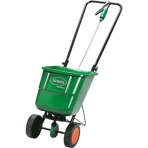 Grass seed spreader weed - grass,