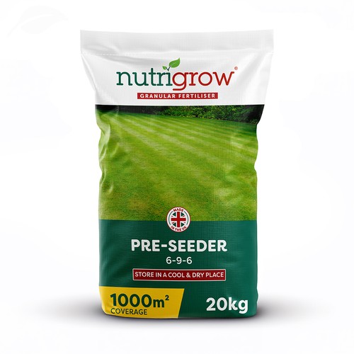 Nutrigrow pre seeder - lawn, &