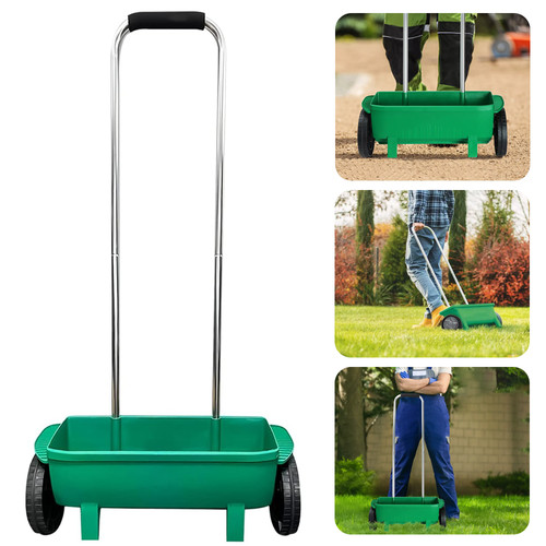 12l fertiliser spreader - fertiliser, grass