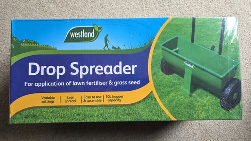 Westland 10l drop spreader - drop,