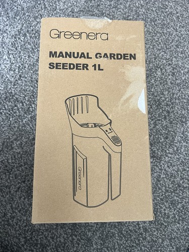 Handheld seed spreader mini - handheld,