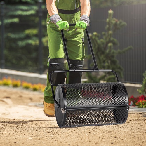 Garden compost roller 76l - compost,