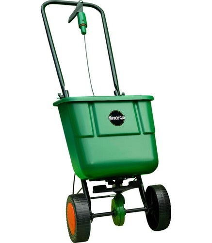 Miracle gro rotary - rotary, spreader
